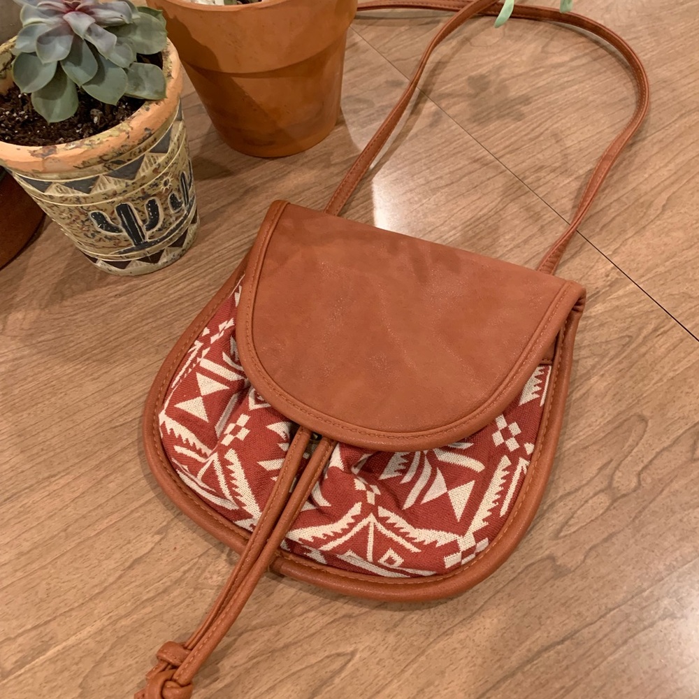 Navajo Print Crossbody